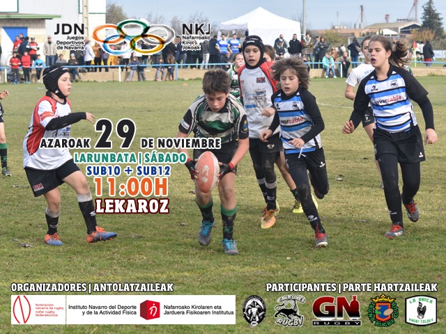 Cuenta atrás para la 1ª jornada de los Juegos Deportivos de Navarra